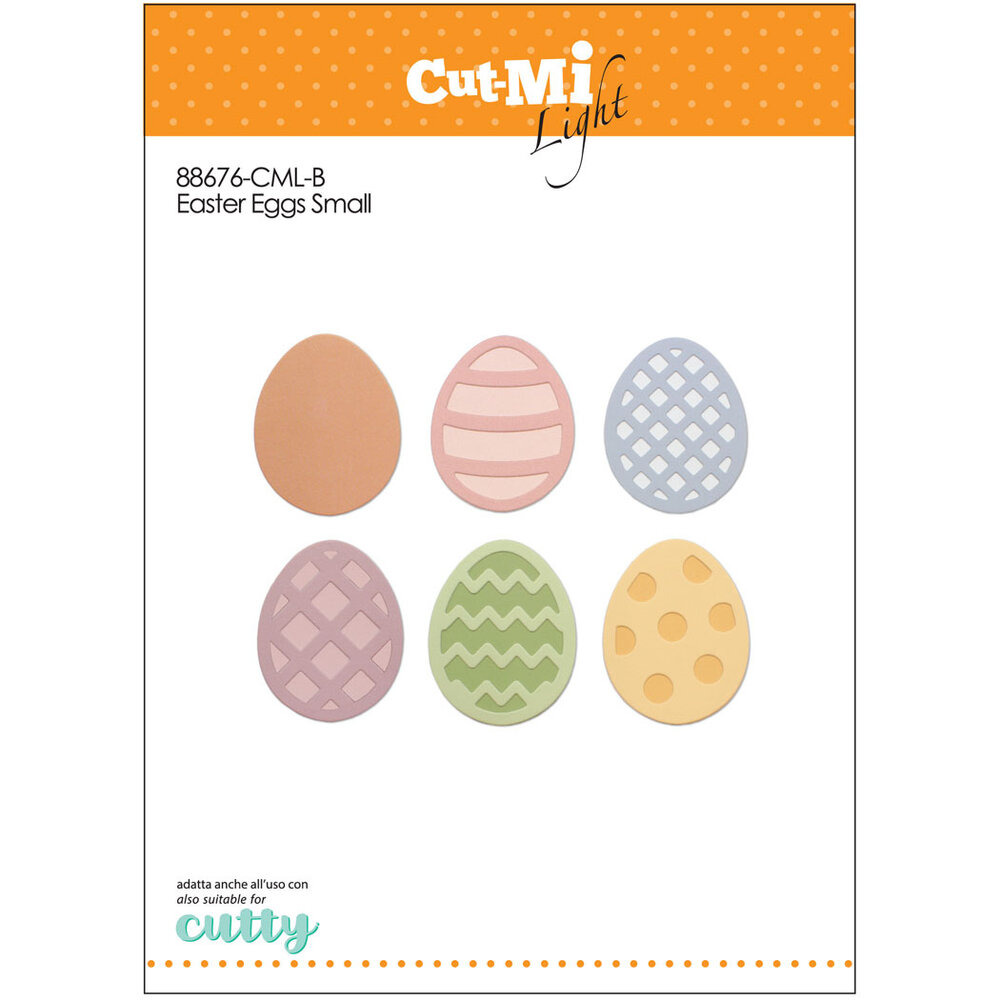 Impronte d'Autore Easter Eggs Small Dies (88676-CML-B)