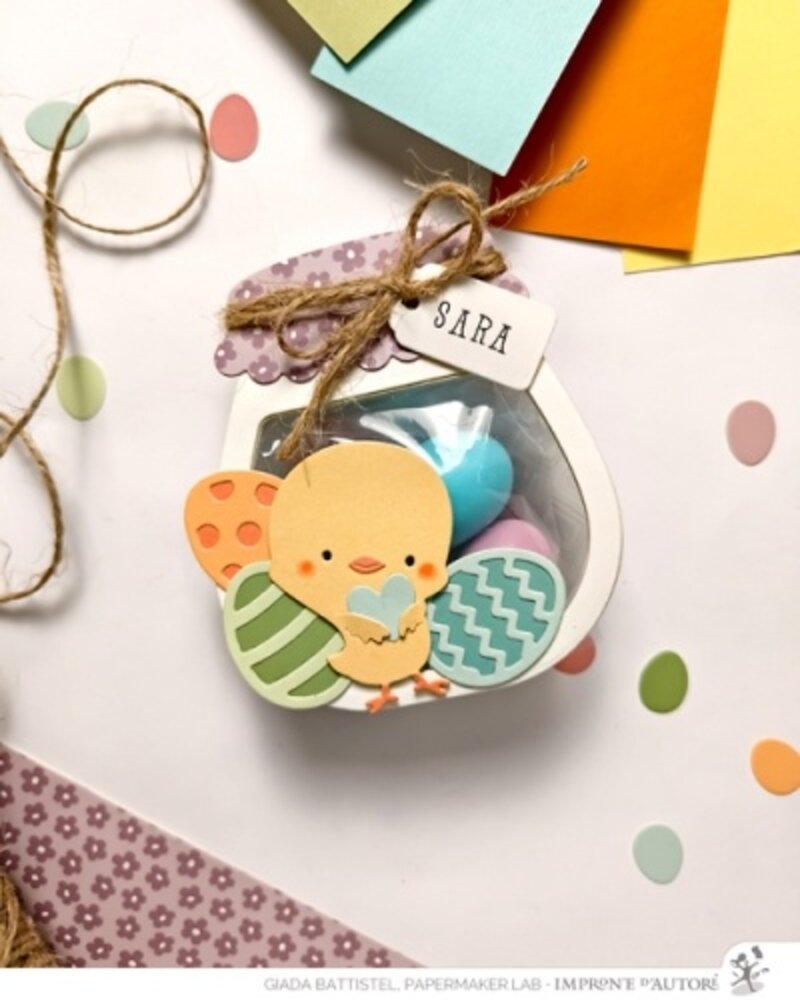 Impronte d'Autore Easter Eggs Small Dies (88676-CML-B)