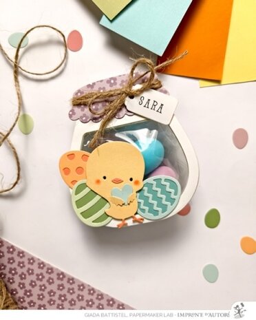 Impronte d'Autore Easter Eggs Small Dies (88676-CML-B)