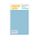 Impronte d'Autore Mini Embossing Folder Daisy Pattern