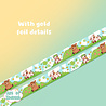 Art of Xodosch Cows Gold Foil Washi Tape 15mm
