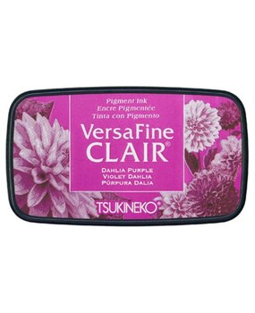 Tsukineko VersaFine Clair Dahlia Purple Ink Pad (VF-CLA-104)