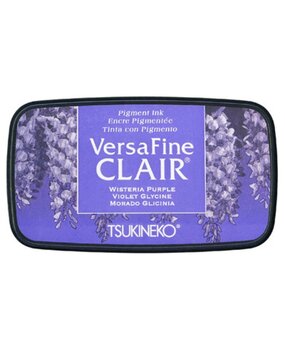 Tsukineko VersaFine Clair Wisteria Purple Ink Pad (VF-CLA-105)