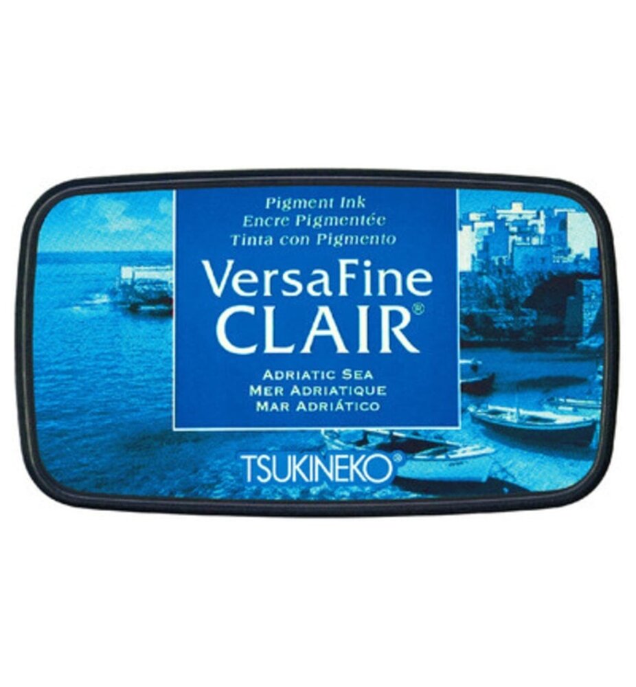 Tsukineko VersaFine Clair Adriatic Sea Ink Pad (VF-CLA-606)