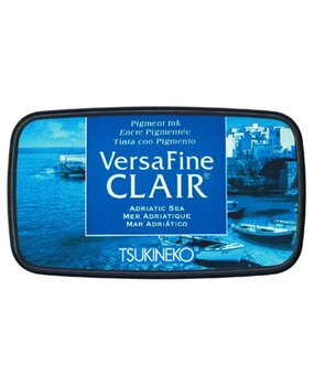 Tsukineko VersaFine Clair Adriatic Sea Ink Pad (VF-CLA-606)