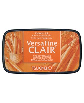 Tsukineko VersaFine Clair Carrot Orange Ink Pad (VF-CLA-703)