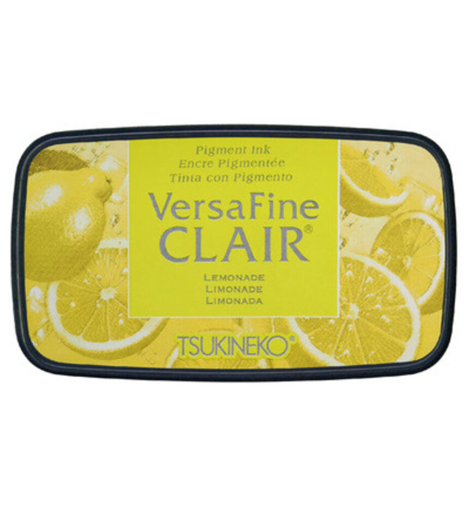 Tsukineko VersaFine Clair Lemonade Ink Pad (VF-CLA-902)