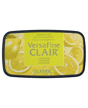Tsukineko VersaFine Clair Lemonade Ink Pad (VF-CLA-902)