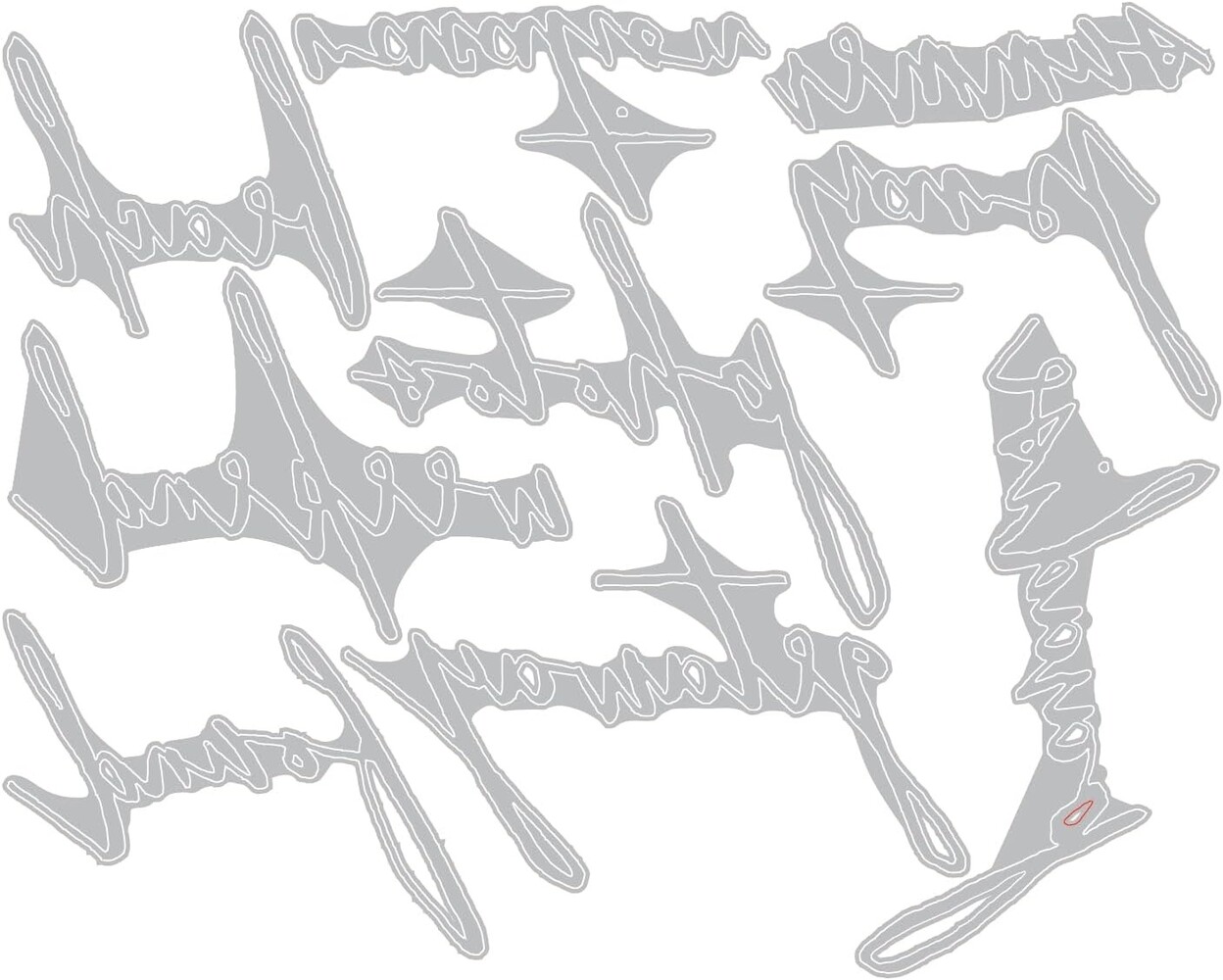 Sizzix Thinlits Die Set Handwritten Vacation (661286)