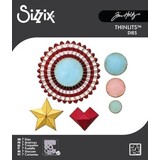 Sizzix Thinlits Die Set Vault Rosettes (666567)