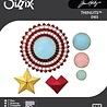 Sizzix Thinlits Die Set Vault Rosettes (666567)