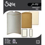 Sizzix Thinlits Die Set Vault Pillow Box + Bag (666568)