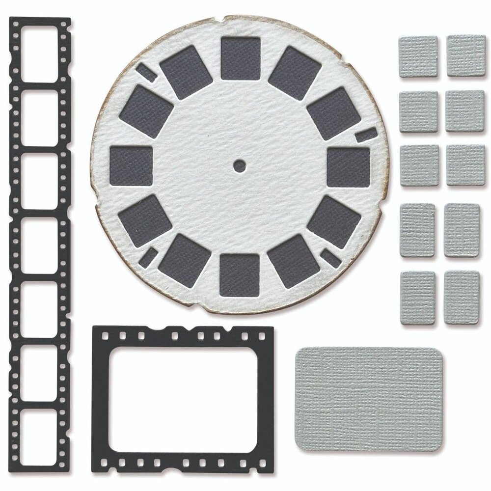 Sizzix Thinlits Die Set Vault Picture Show (666602)