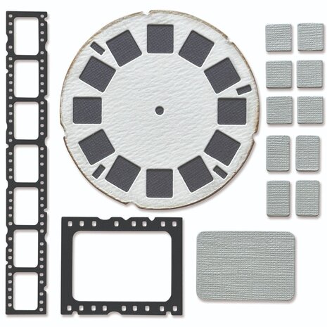 Sizzix Thinlits Die Set Vault Picture Show (666602)