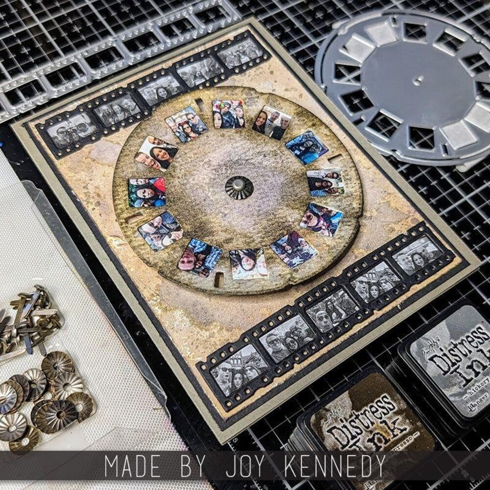 Sizzix Thinlits Die Set Vault Picture Show (666602)