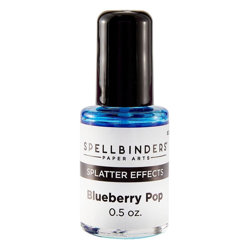 Spellbinders Blueberry Pop Splatter Effects (SCSI-005)