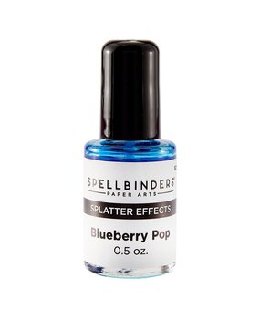 Spellbinders Blueberry Pop Splatter Effects (SCSI-005) Spellbinders Blueberry Pop Splatter Effects (SCSI-005)