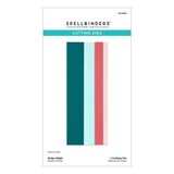Spellbinders PRE-ORDER Just Add Cake Stripe Right Dies (S4-1450)