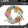 Sizzix Thinlits Die Set Vault Funky Floral Wreath (666563)