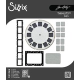 Sizzix Thinlits Die Set Vault Picture Show (666602)