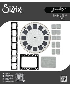 Sizzix Thinlits Die Set Vault Picture Show (666602)