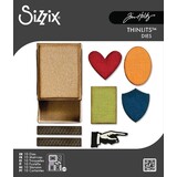 Sizzix Thinlits Die Set Vault Matchbox (666604)