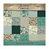 PRE-ORDER Tim Holtz Palette Collection 12x12 Inch Teal (TH94461) PRE-ORDER Tim Holtz Palette Collection 12x12 Inch Teal (TH94461)