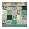 Idea-ology PRE-ORDER Tim Holtz Palette Collection 12x12 Inch Teal (TH94461)
