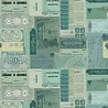 Idea-ology Tim Holtz Palette Collection 12x12 Inch Teal (TH94461) Idea-ology Tim Holtz Palette Collection 12x12 Inch Teal (TH94461)