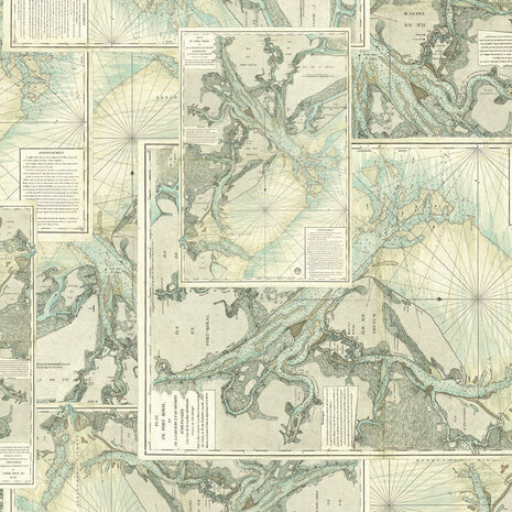 Idea-ology Tim Holtz Palette Collection 12x12 Inch Teal (TH94461) Idea-ology Tim Holtz Palette Collection 12x12 Inch Teal (TH94461)