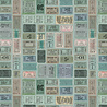 Idea-ology Tim Holtz Palette Collection 12x12 Inch Teal (TH94461) Idea-ology Tim Holtz Palette Collection 12x12 Inch Teal (TH94461)