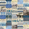 Idea-ology PRE-ORDER Tim Holtz Palette Collection 12x12 Inch Indigo (TH94462)