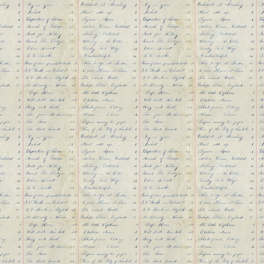 Idea-ology PRE-ORDER Tim Holtz Palette Collection 12x12 Inch Indigo (TH94462)