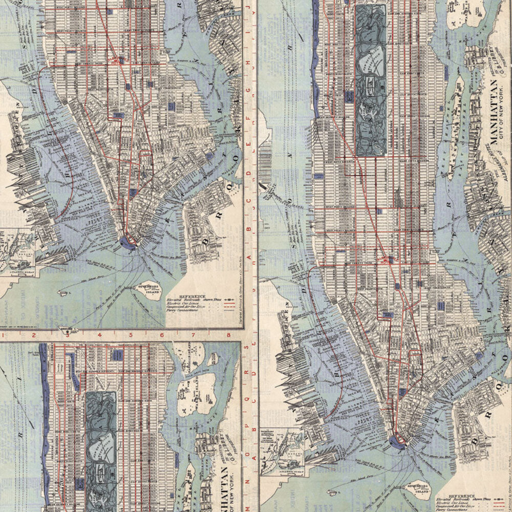 Idea-ology PRE-ORDER Tim Holtz Palette Collection 12x12 Inch Indigo (TH94462)