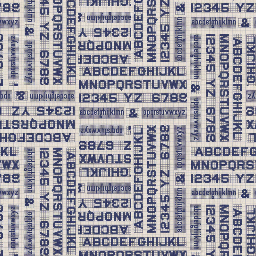 Idea-ology Tim Holtz Palette Collection 12x12 Inch Indigo (TH94462) Idea-ology Tim Holtz Palette Collection 12x12 Inch Indigo (TH94462)