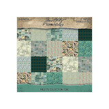 Idea-ology Tim Holtz Palette Collection 8x8 Inch Teal (TH94475)