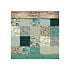 PRE-ORDER Tim Holtz Palette Collection 8x8 Inch Teal (TH94475) PRE-ORDER Tim Holtz Palette Collection 8x8 Inch Teal (TH94475)