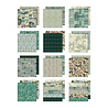 Idea-ology PRE-ORDER Tim Holtz Palette Collection 8x8 Inch Teal (TH94475)