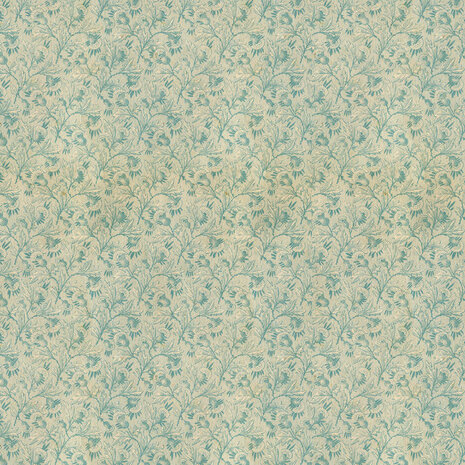 Idea-ology Tim Holtz Palette Collection 8x8 Inch Teal (TH94475)
