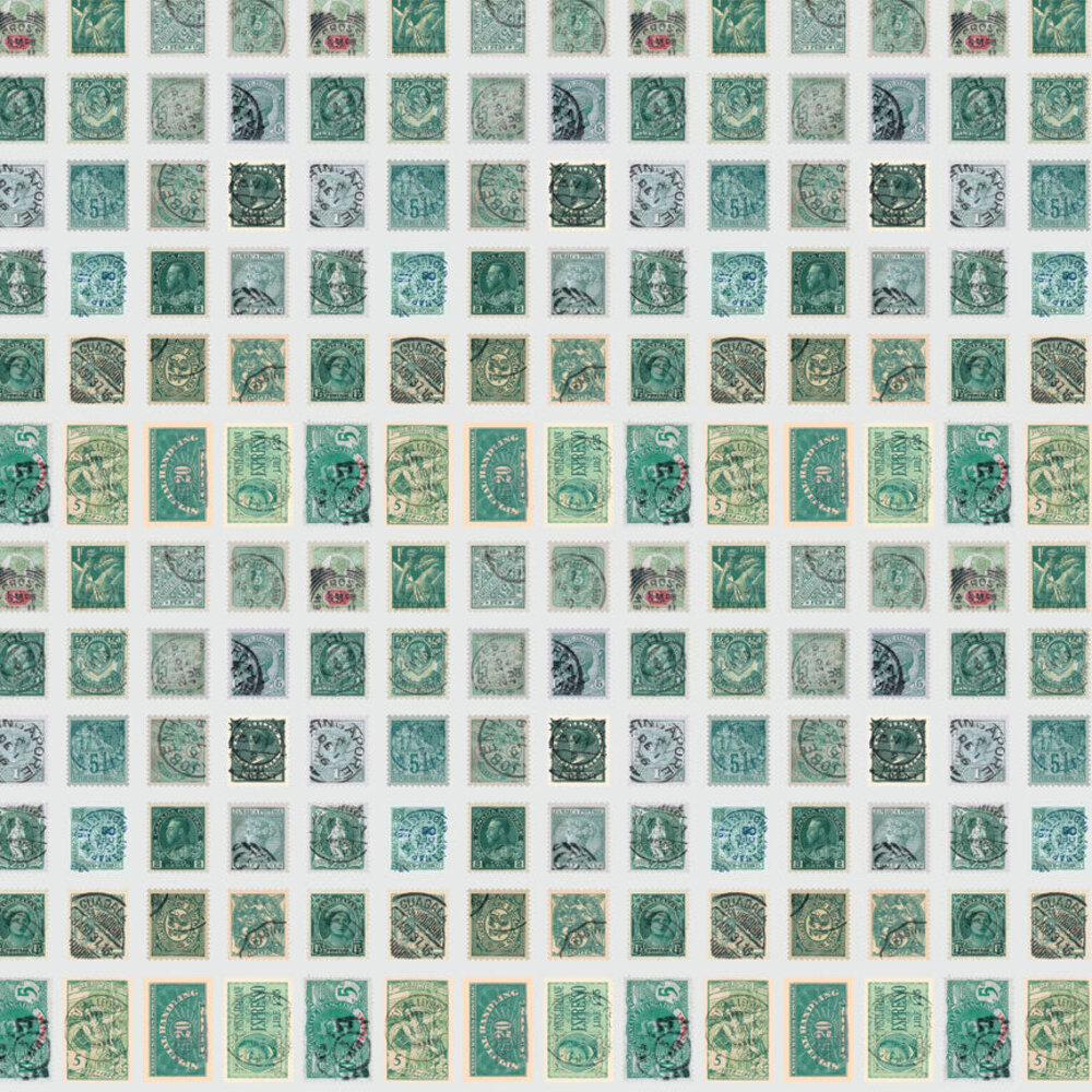 Idea-ology Tim Holtz Palette Collection 8x8 Inch Teal (TH94475)