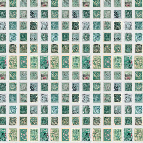 Idea-ology Tim Holtz Palette Collection 8x8 Inch Teal (TH94475)
