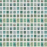 Idea-ology Tim Holtz Palette Collection 8x8 Inch Teal (TH94475)