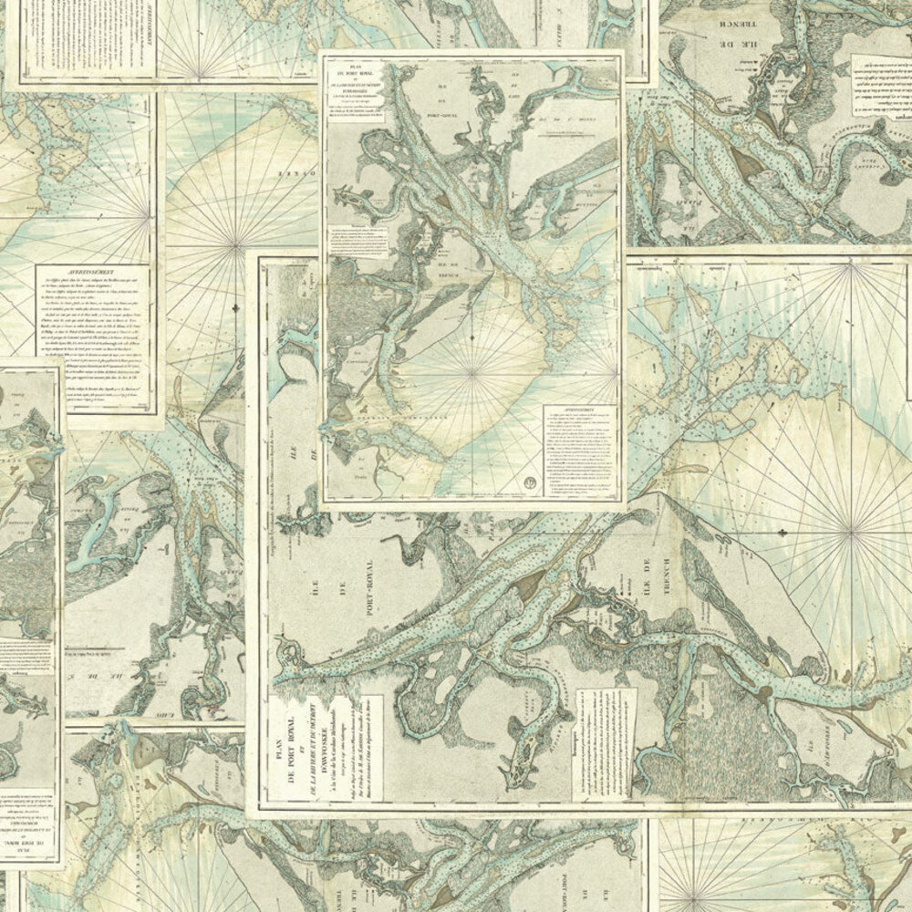 Idea-ology PRE-ORDER Tim Holtz Palette Collection 8x8 Inch Teal (TH94475)