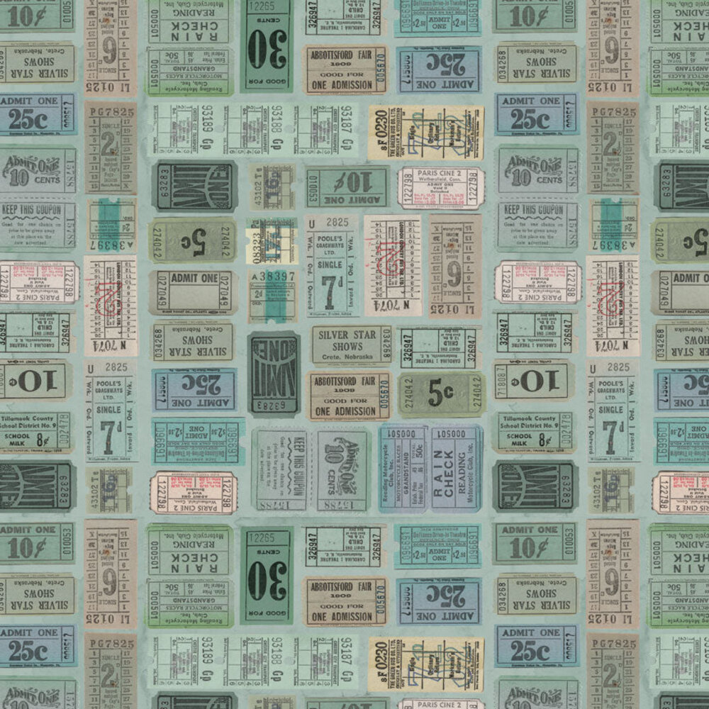 Idea-ology PRE-ORDER Tim Holtz Palette Collection 8x8 Inch Teal (TH94475)