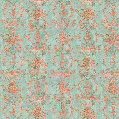 Idea-ology Tim Holtz Palette Collection 8x8 Inch Teal (TH94475)