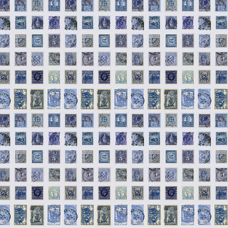 Idea-ology Tim Holtz Palette Collection 8x8 Inch Indigo (TH94476) Idea-ology Tim Holtz Palette Collection 8x8 Inch Indigo (TH94476)