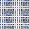 Idea-ology Tim Holtz Palette Collection 8x8 Inch Indigo (TH94476) Idea-ology Tim Holtz Palette Collection 8x8 Inch Indigo (TH94476)