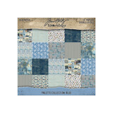 Idea-ology PRE-ORDER Tim Holtz Palette Collection 8x8 Inch Blue (TH94477)