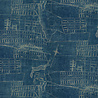 Idea-ology Tim Holtz Palette Collection 8x8 Inch Blue (TH94477) Idea-ology Tim Holtz Palette Collection 8x8 Inch Blue (TH94477)