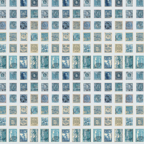 Idea-ology PRE-ORDER Tim Holtz Palette Collection 8x8 Inch Blue (TH94477)